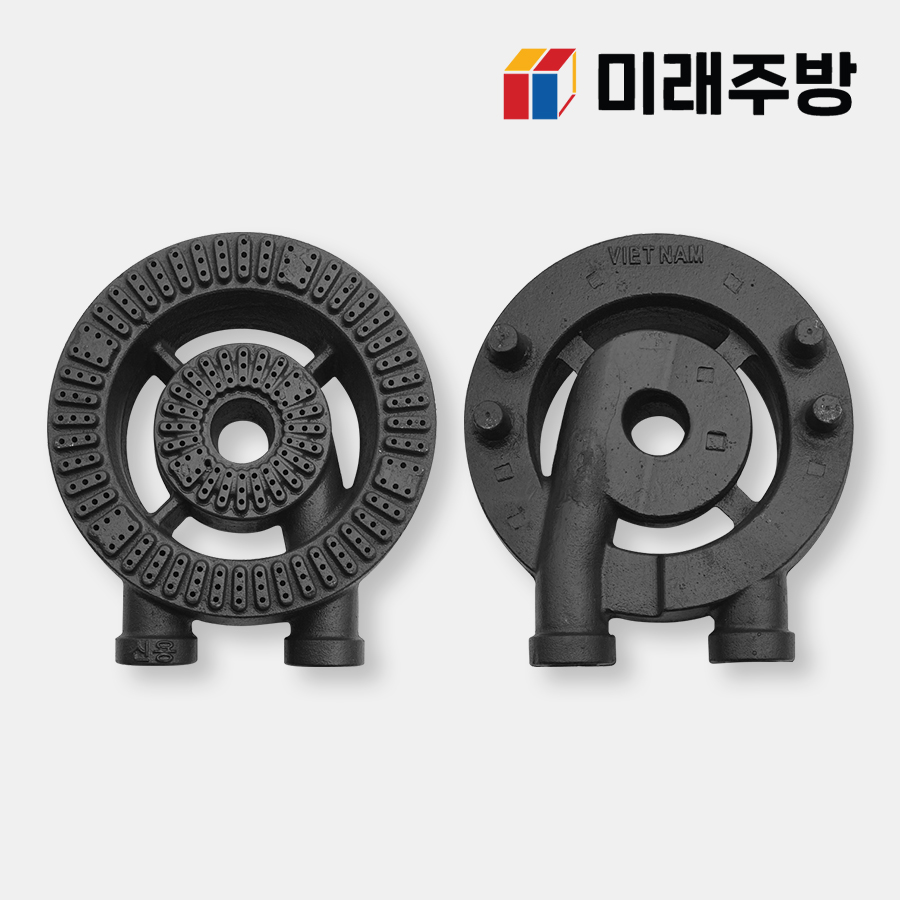 업소용 2열 2구 일반 버너