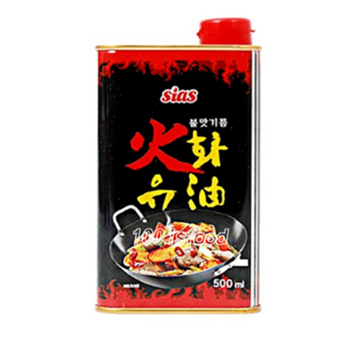 시아스 화유 불맛기름 500ml
