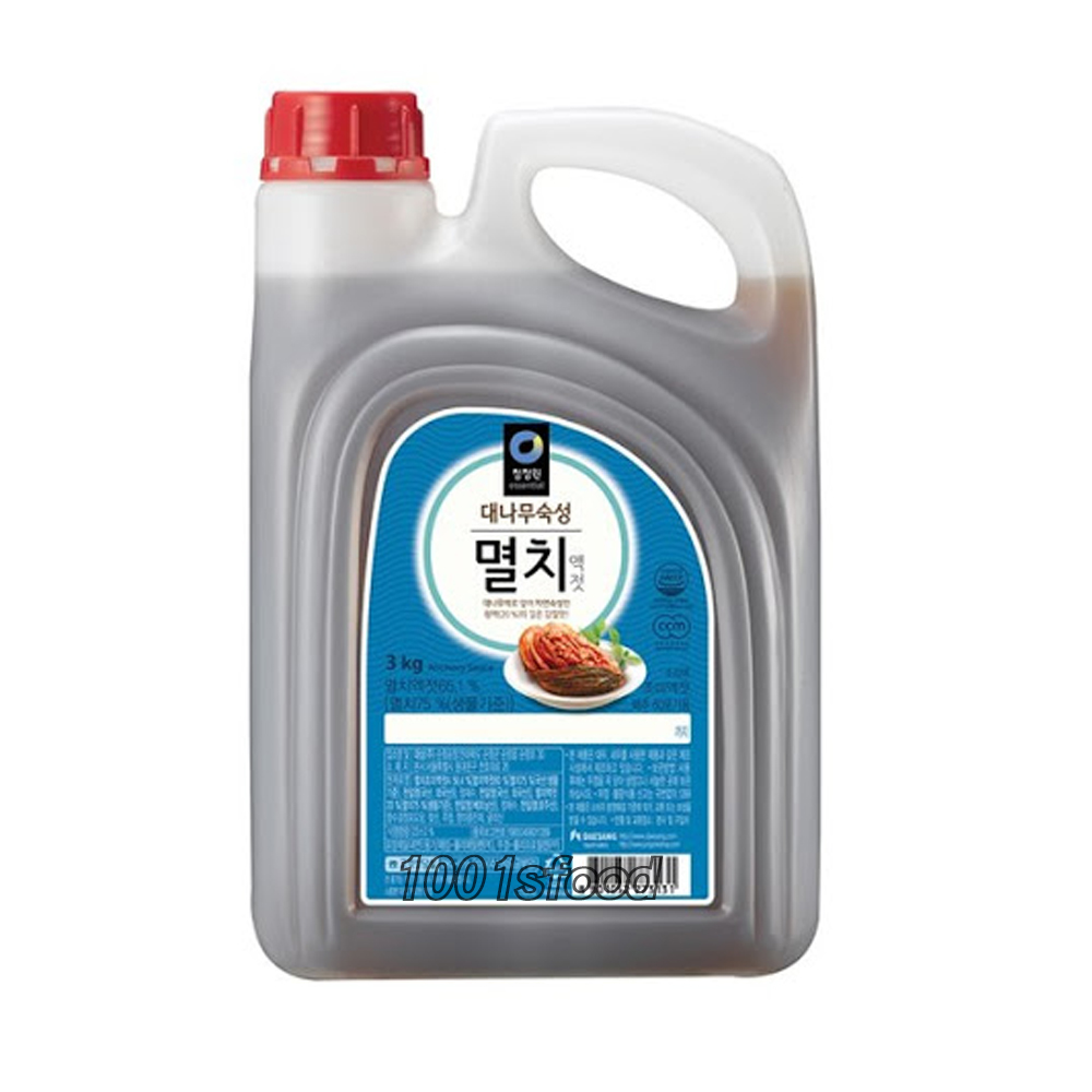 청정원 멸치액젓5kg