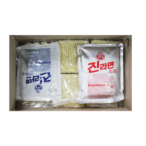 오뚜기 진라면 매운맛 업소용 120g 30입