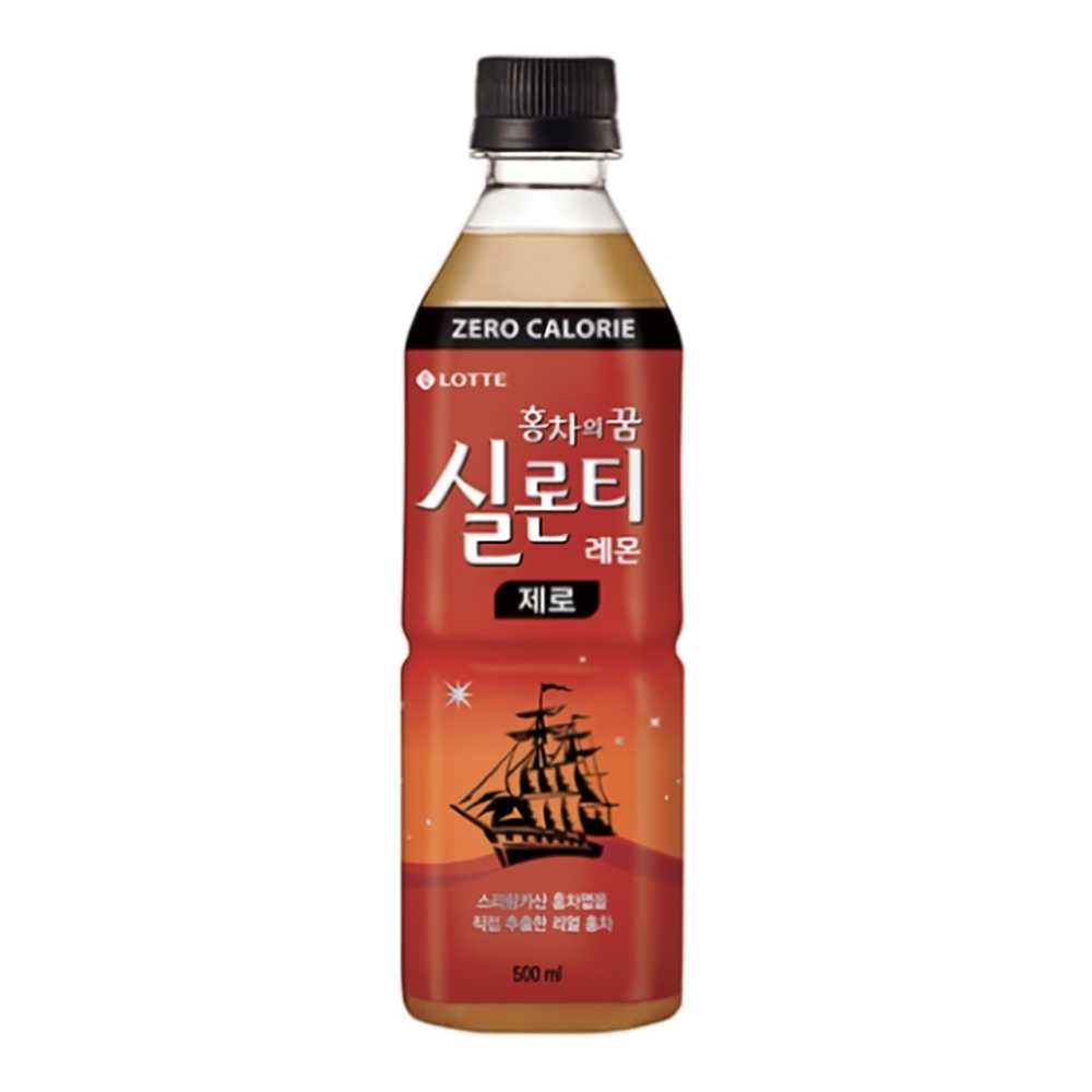 실론티 제로 500mlx24펫