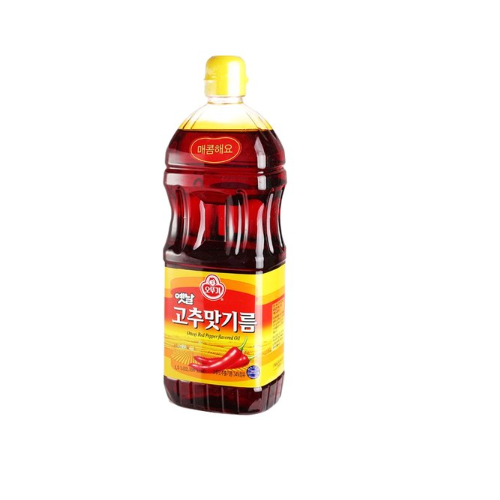 오뚜기 옛날 고추맛 기름 1.5L