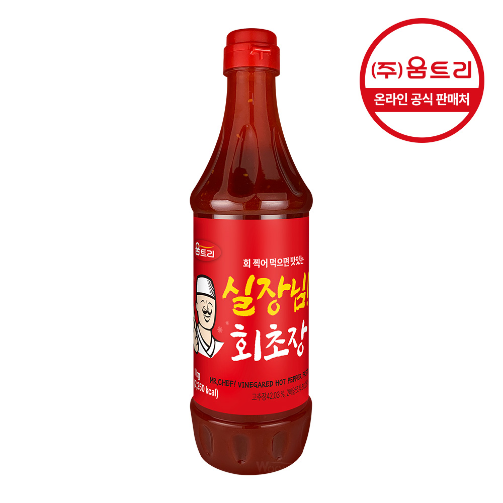 움트리 실장님회초장 1kg