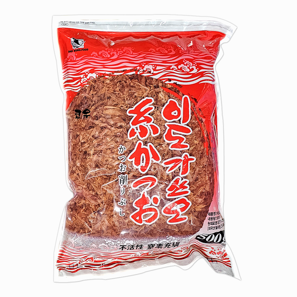 [다봄푸드] 코우 이도 <b>가쓰오부시</b> 500g 고명용