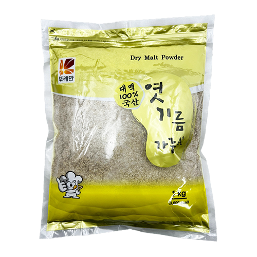 뚜레반 엿기름가루 (국산) 1kg