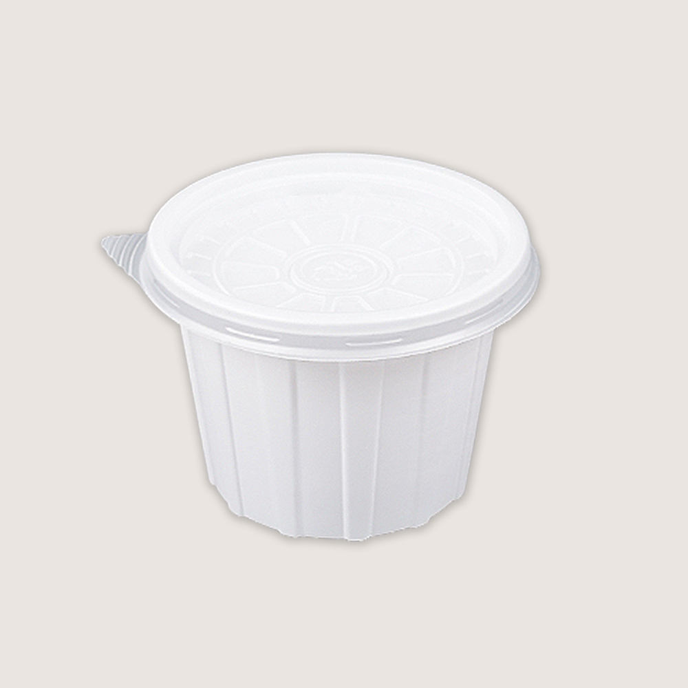 95파이 국물용기 대(BFP/백색) 1000개세트 (HIT)