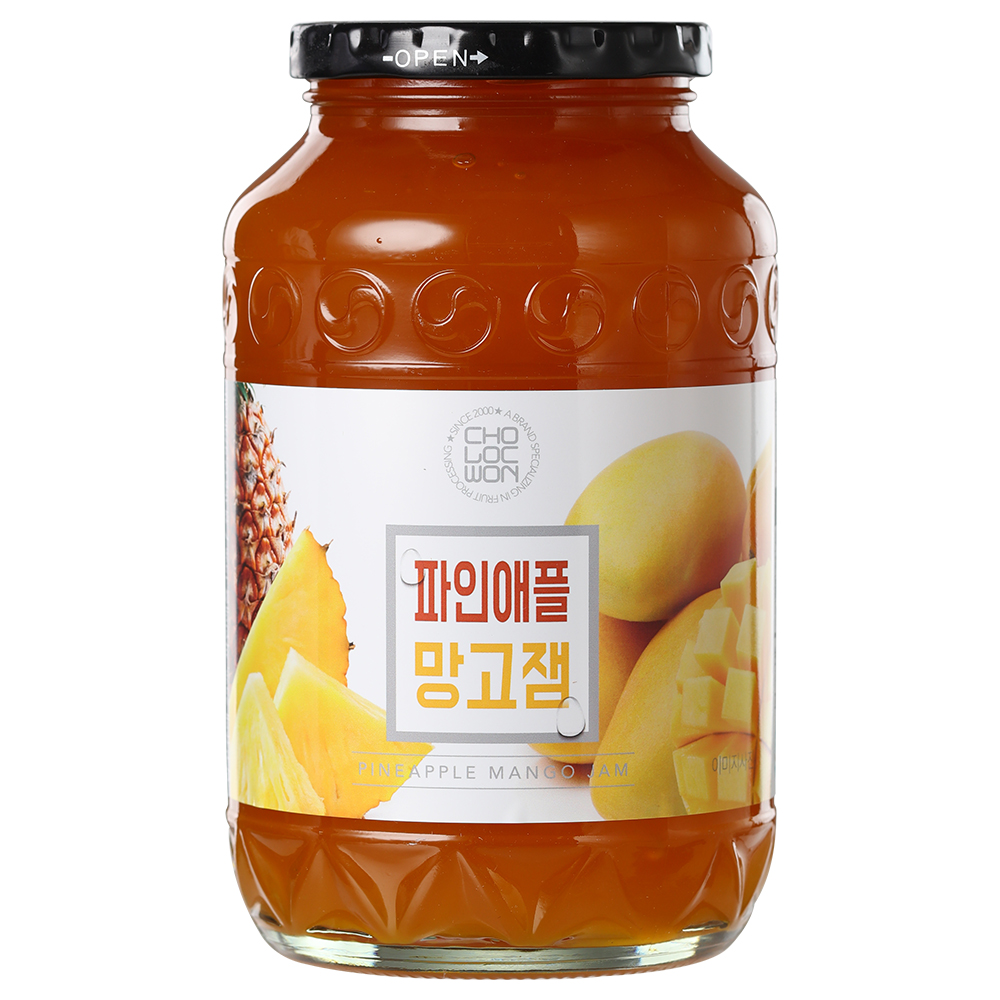 초록원 파인애플망고잼 1kg