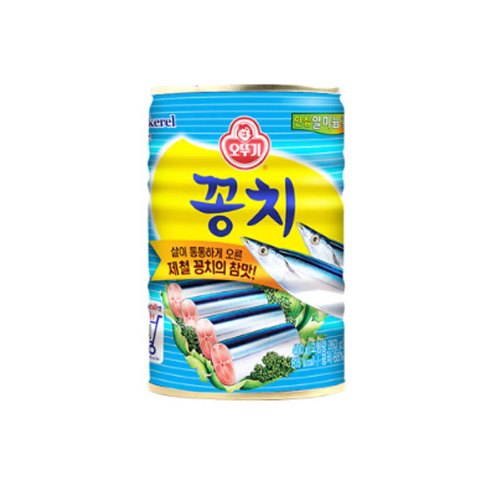 오뚜기 꽁치김치찌개 캔 400G