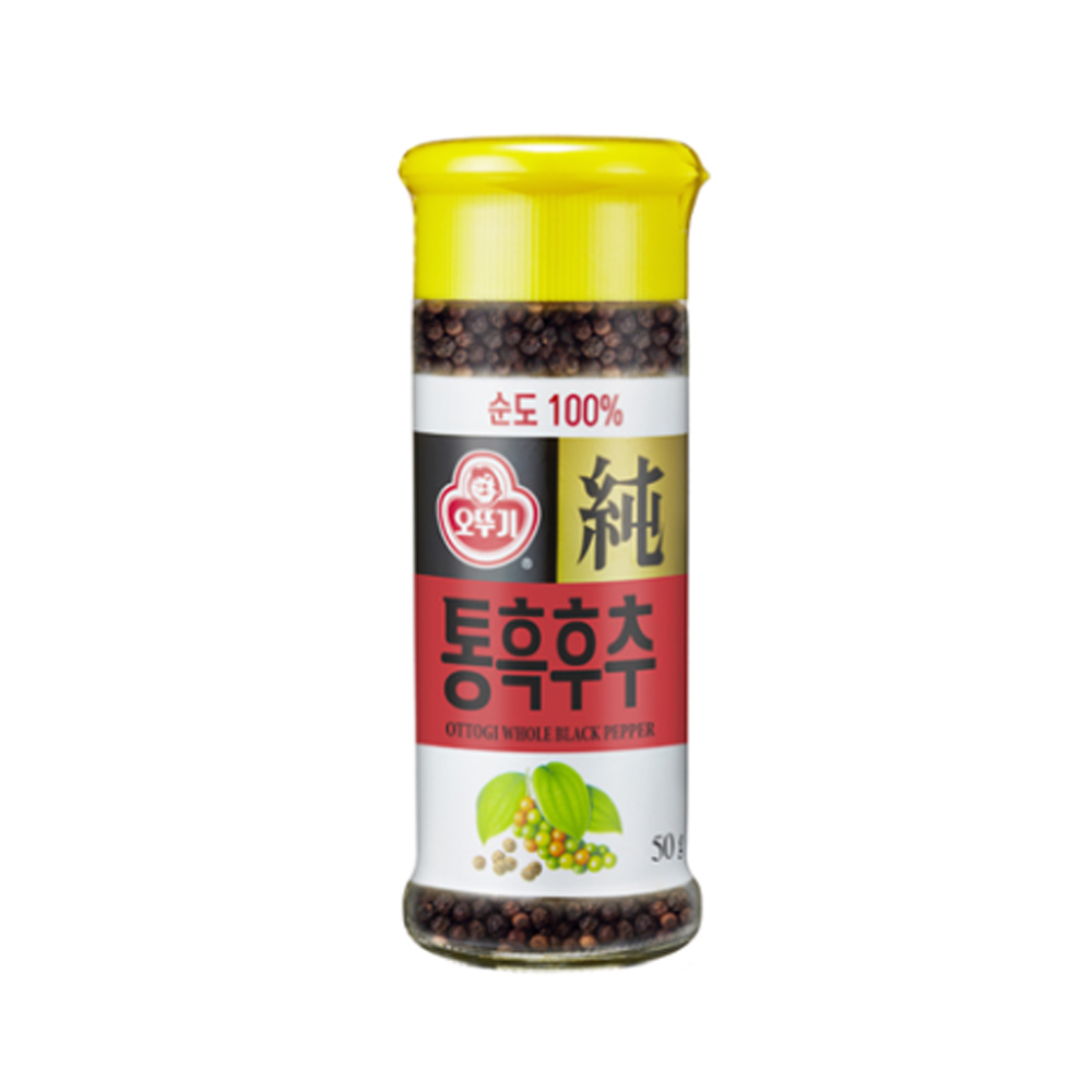 오뚜기 통흑후추 병 50G
