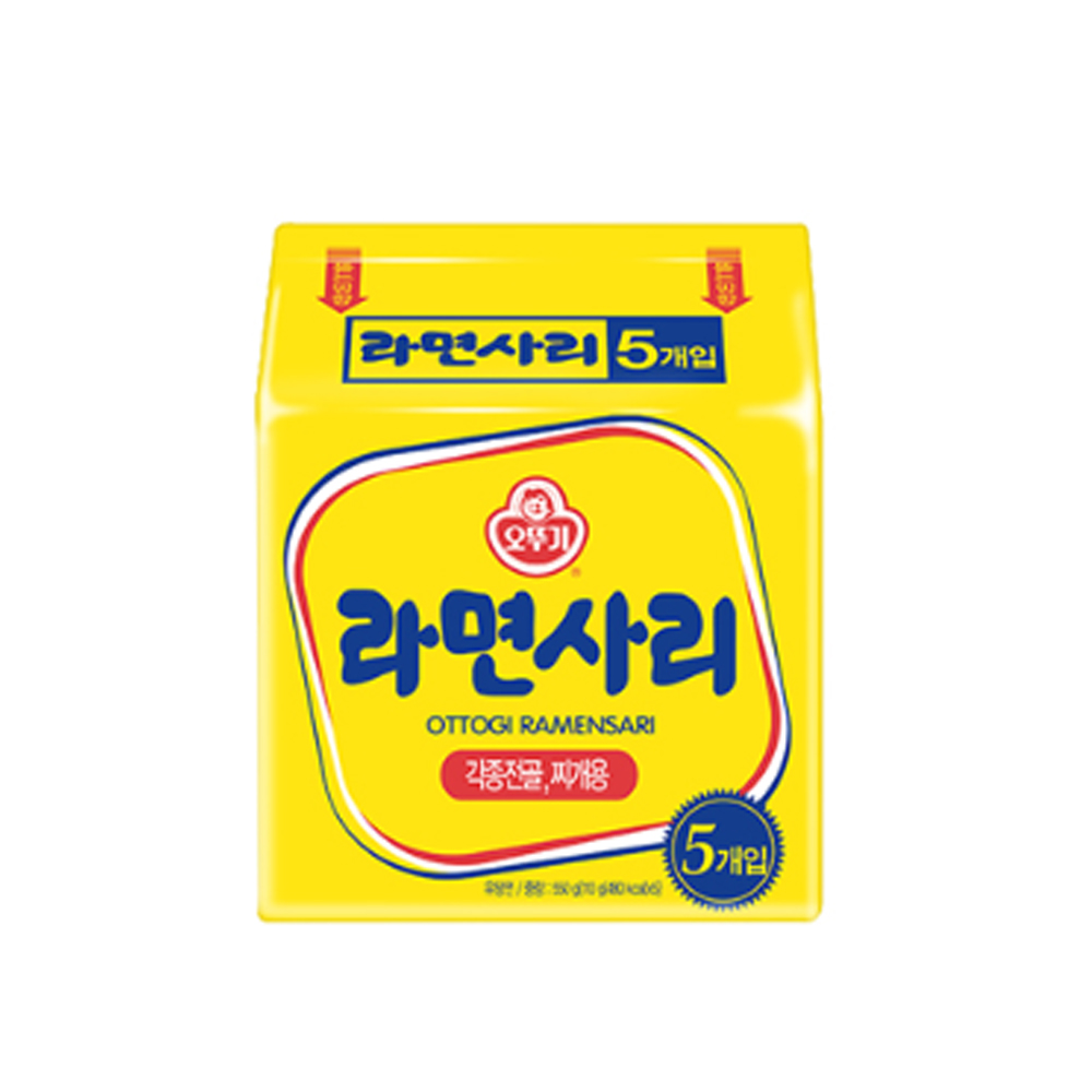 오뚜기 라면사리 110g 5개입 멀티팩