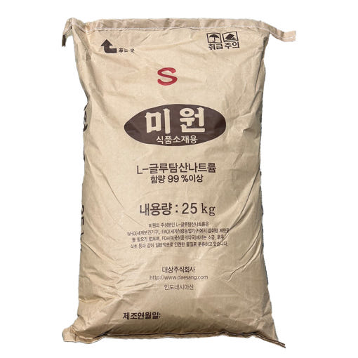 대상 미원S 25kg 스몰