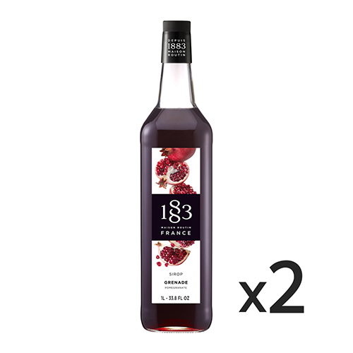 1883 그레나딘(석류) 시럽 1000ml 2개