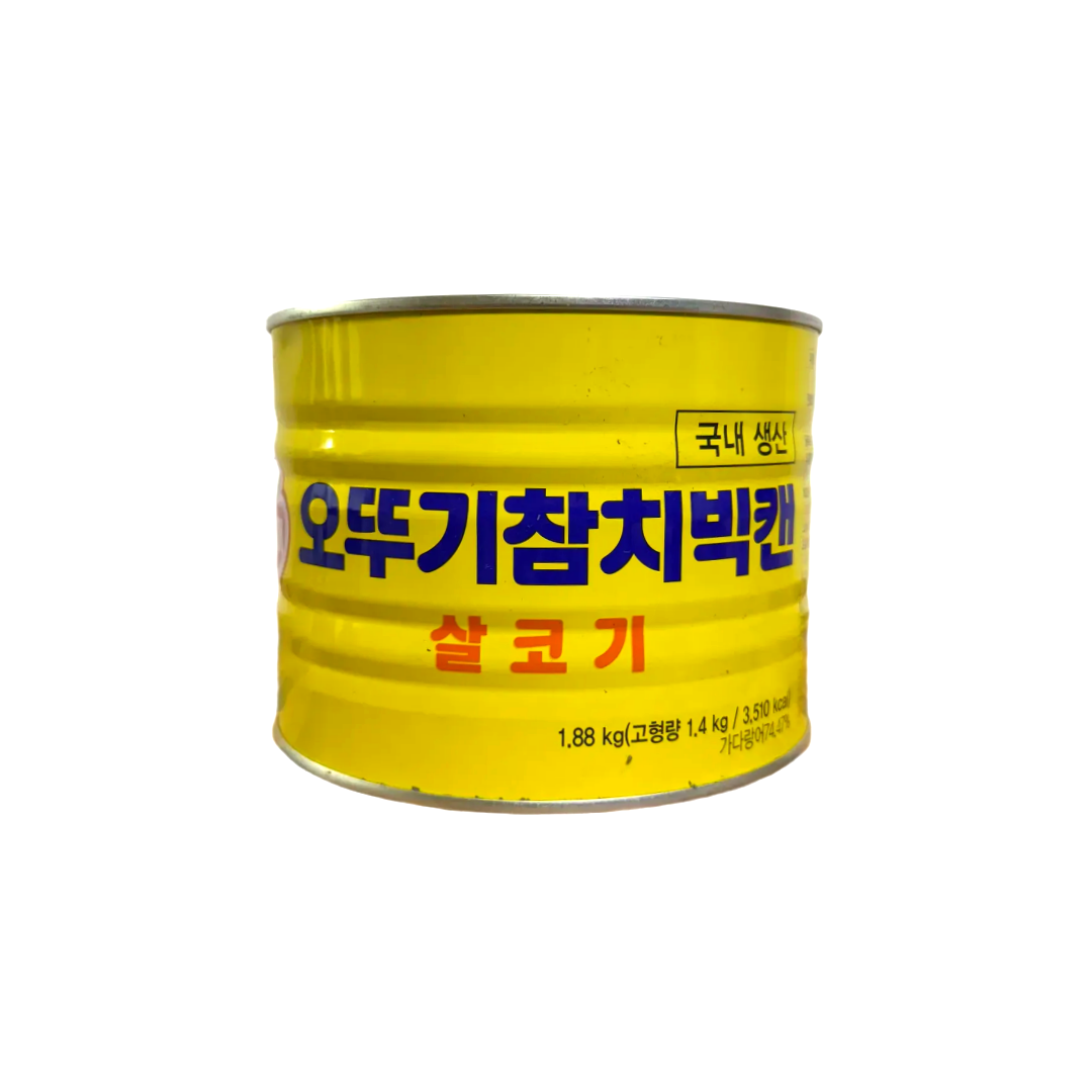 오뚜기참치 빅캔 살코기(덕용) 1.88kg