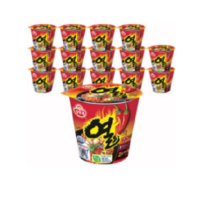 오뚜기 열라면 소컵 62G 15입