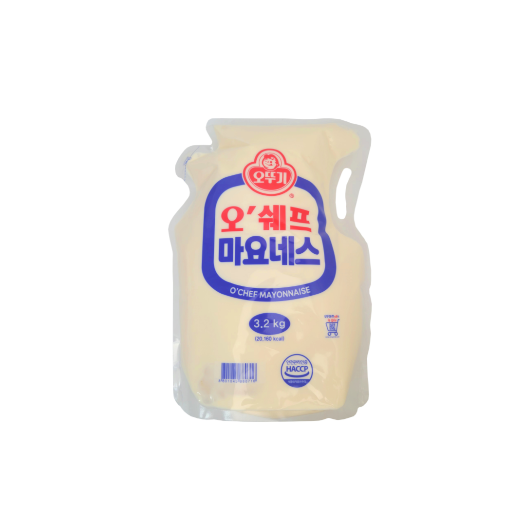 오뚜기 오쉐프 마요네즈(스탠딩) 3.2kg
