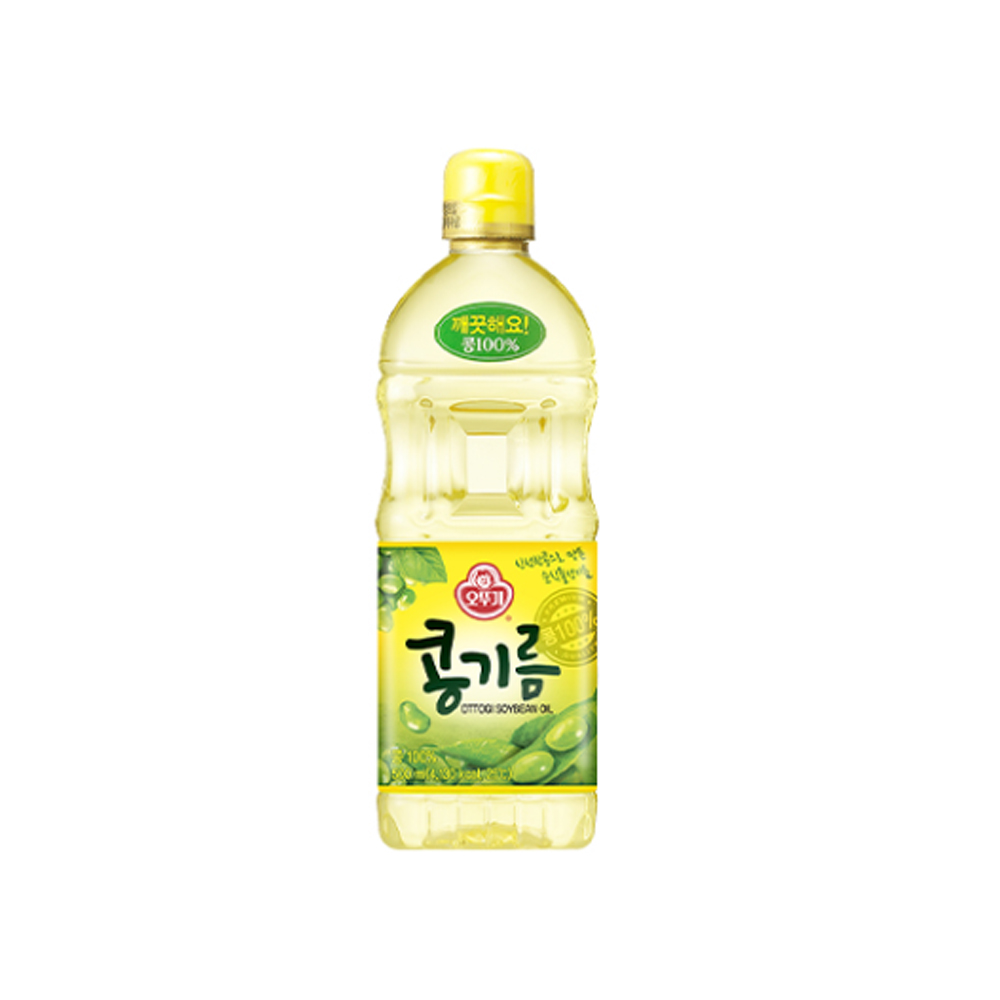 오뚜기 콩기름 0.5L