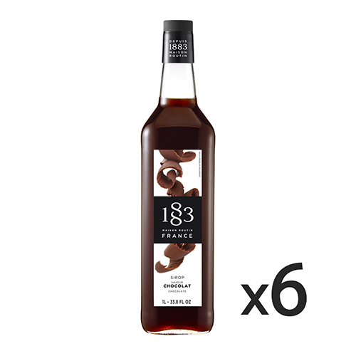 1883 초콜렛 시럽 1000ml 1박스(6개)