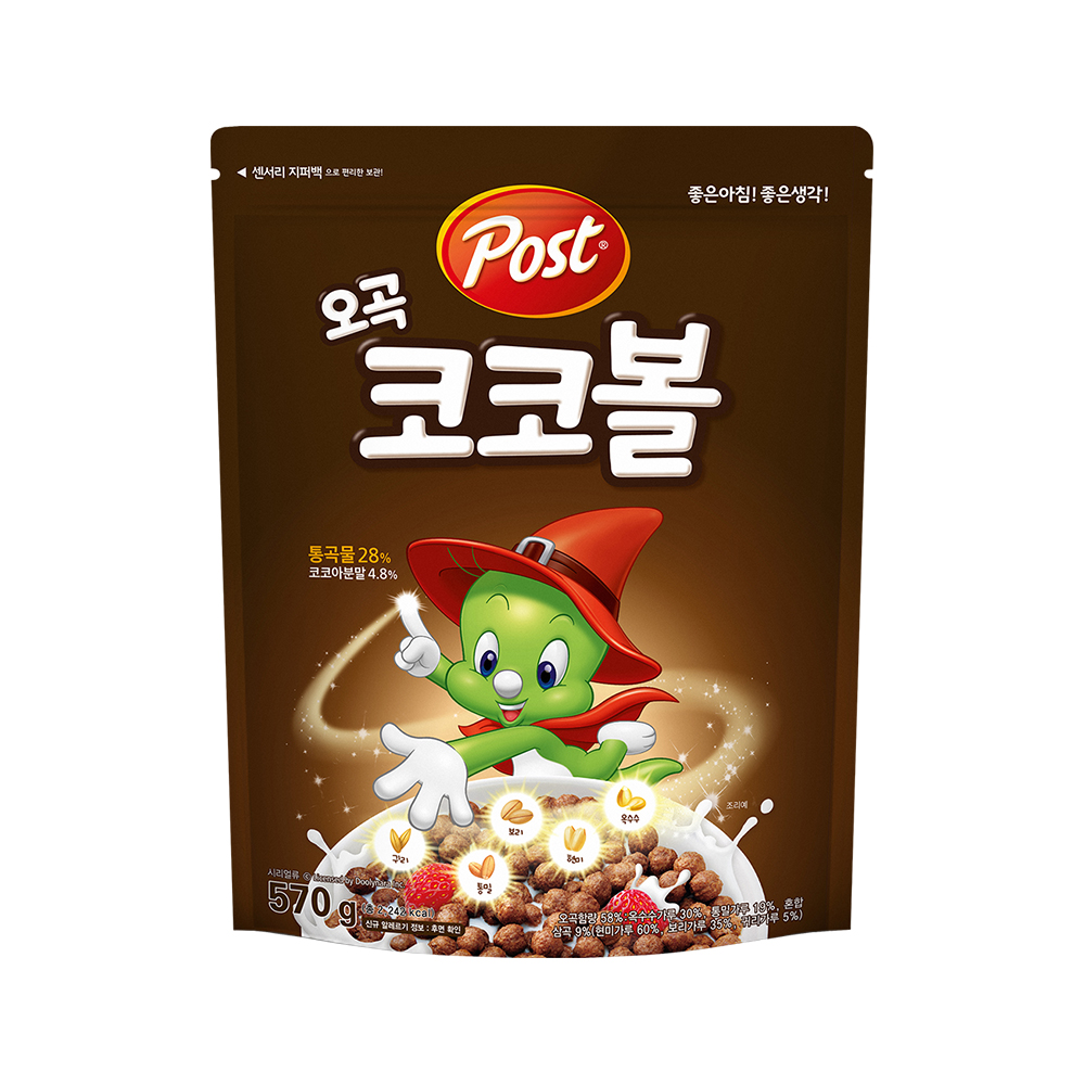 포스트 오곡 코코볼 570g