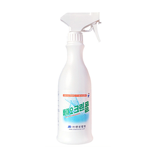 바이오크린콜 살균소독제 75% 450ml