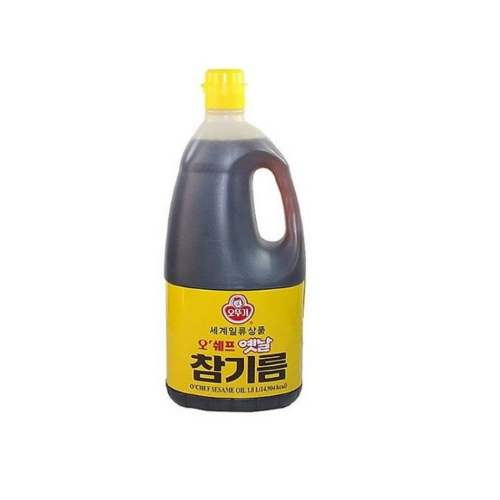 오뚜기 옛날 참기름 1.8L