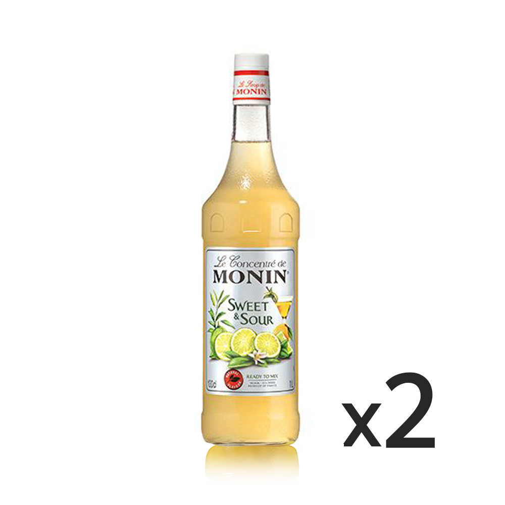 모닌 스윗앤샤워 시럽 1000ml 2개