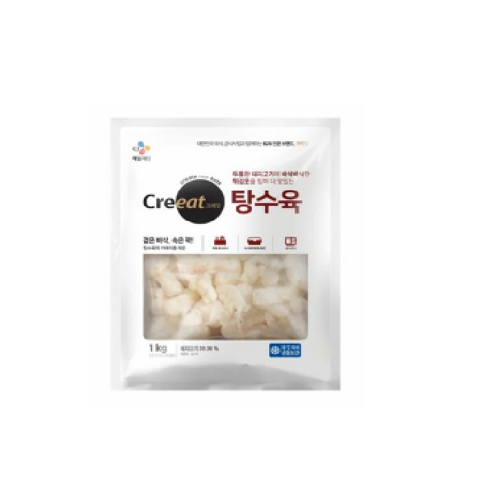 CJ제일제당 크레잇 탕수육 1Kg