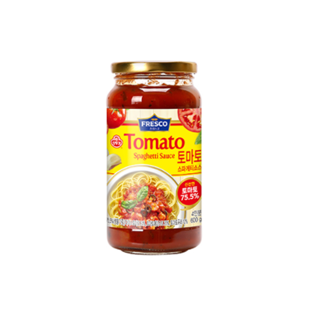 오뚜기 프레스코 토마토 스파게티소스 600g