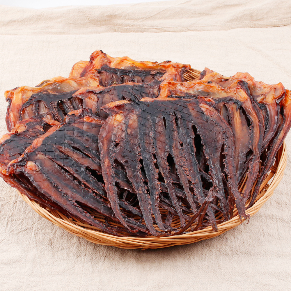 대왕발 오징어다리 망족 300g 간식 술안주 마른안주