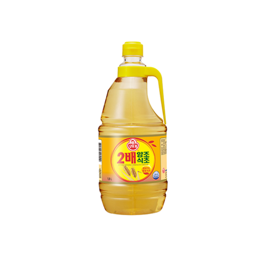 오뚜기 2배양조식초 1.8L