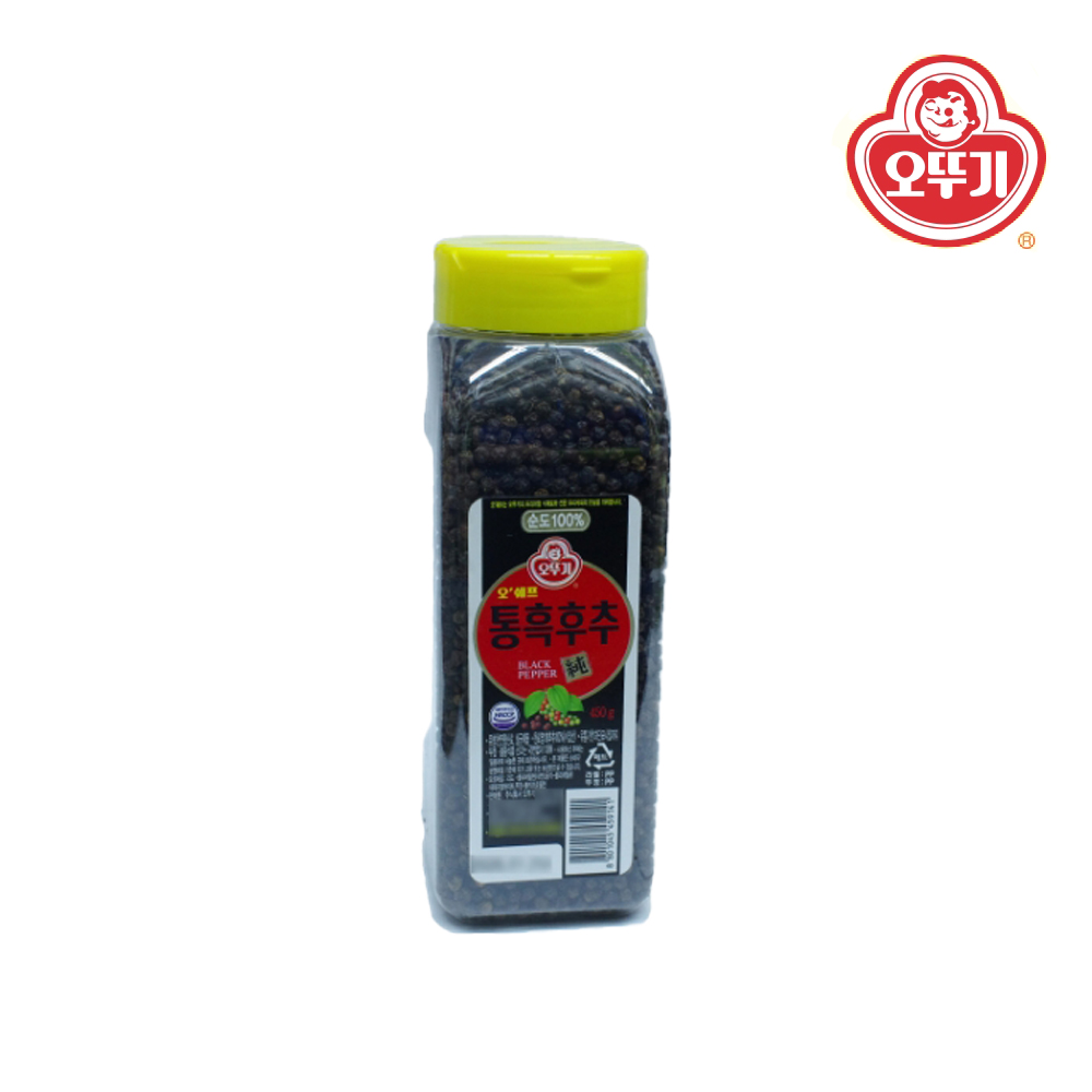 오뚜기 오쉐프 통흑후추450g