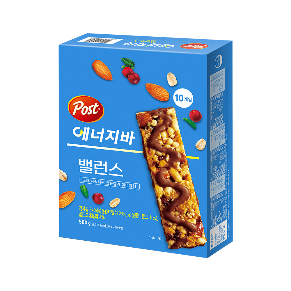 포스트 에너지바 밸런스 500g