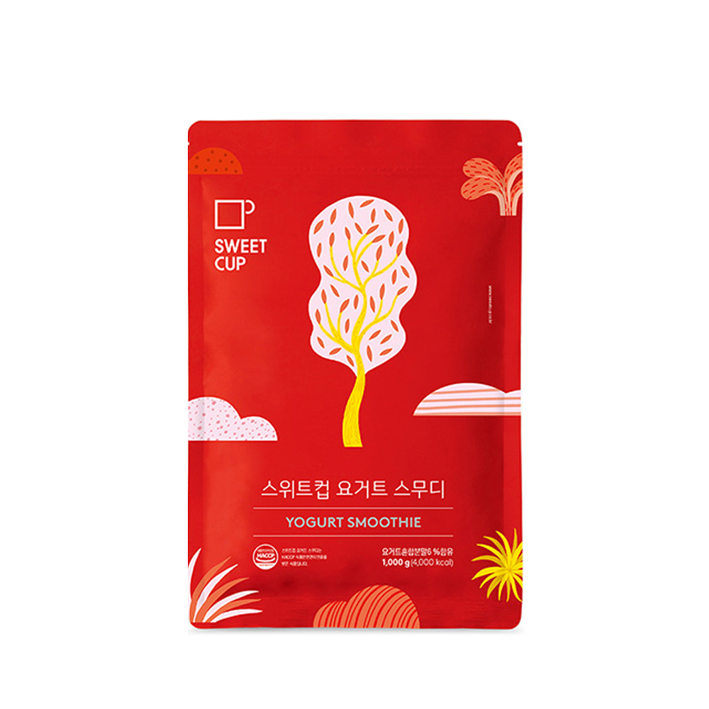 스위트컵 요거트 스무디 파우더 1kg