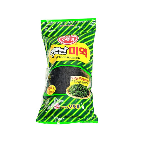오뚜기 옛날 미역 250G