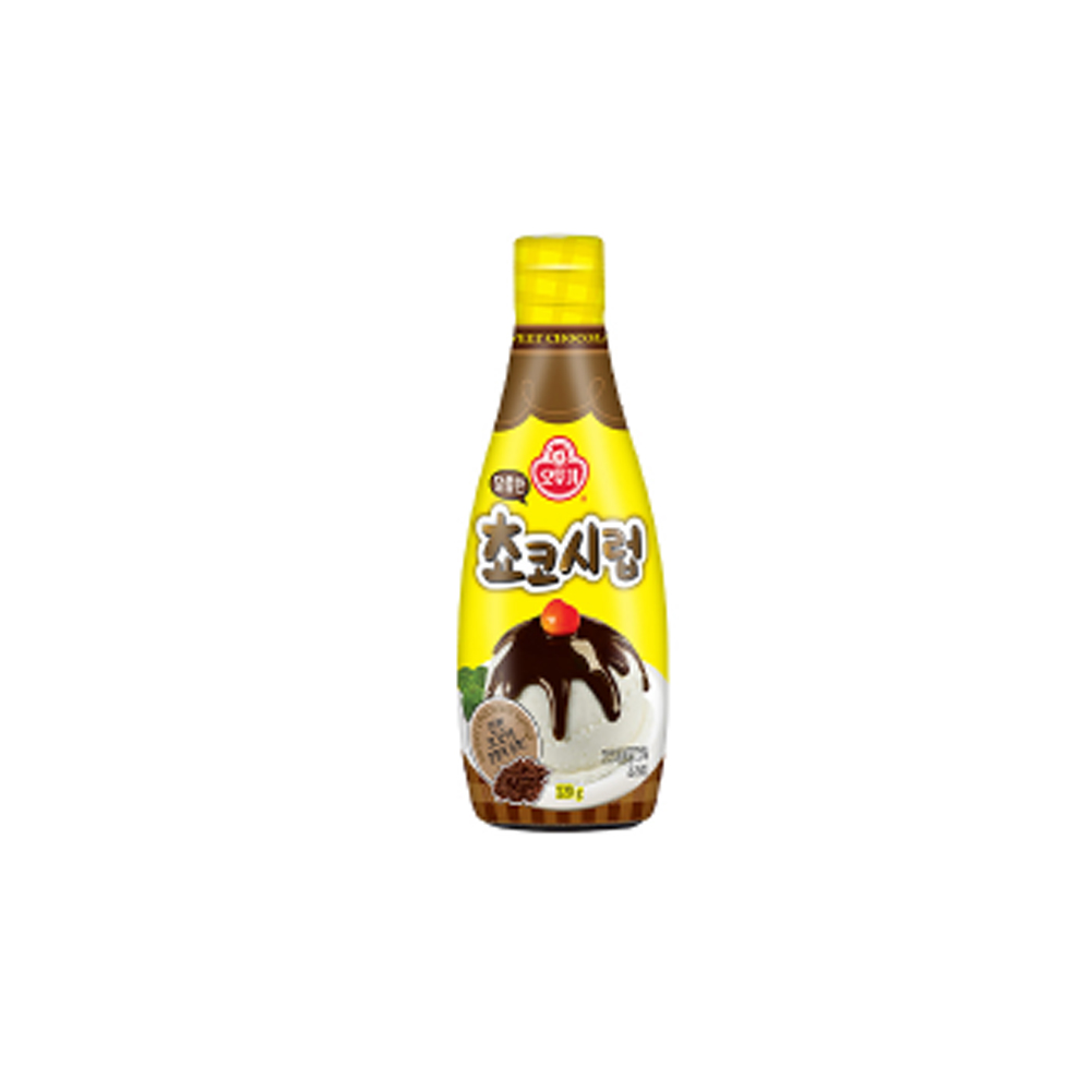 오뚜기 달콤한 쵸코시럽 220g