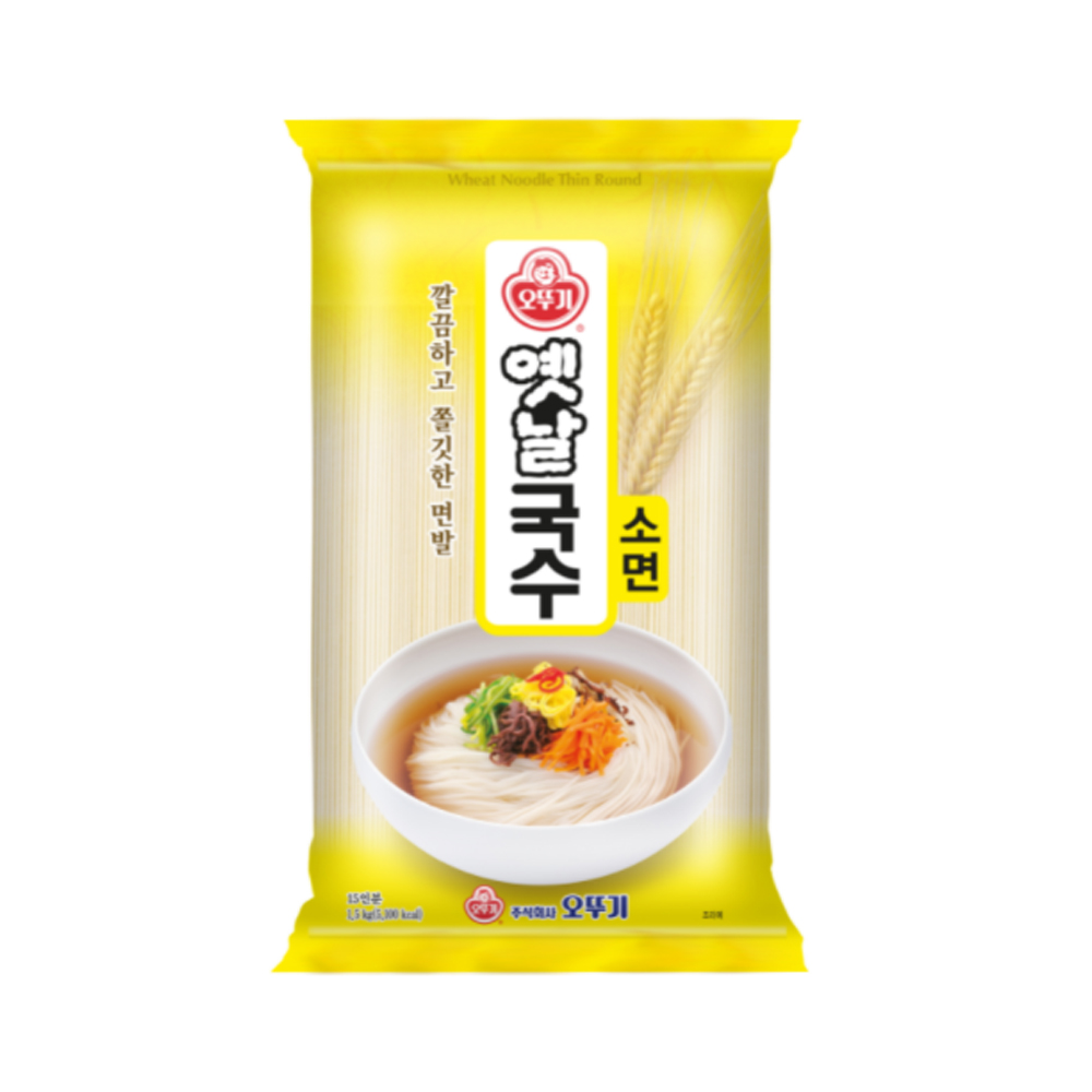 오뚜기 옛날국수 소면 1.5KG