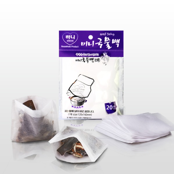하니 미니국물백(대) 20매