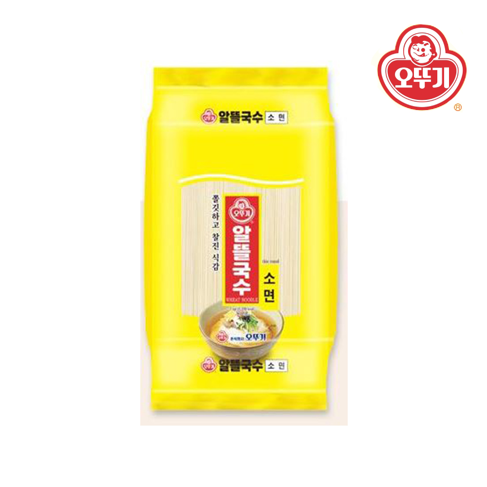 오뚜기 알뜰국수 소면3kg