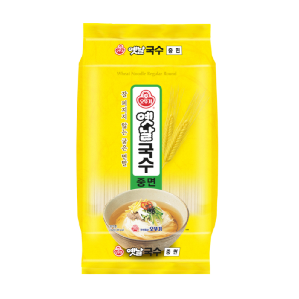오뚜기 옛날국수 중면 3KG