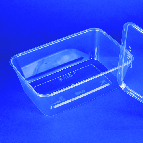 사각용기 B-750A 투명500세트