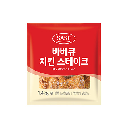 사세 바베큐치킨스테이크, 1.4kg