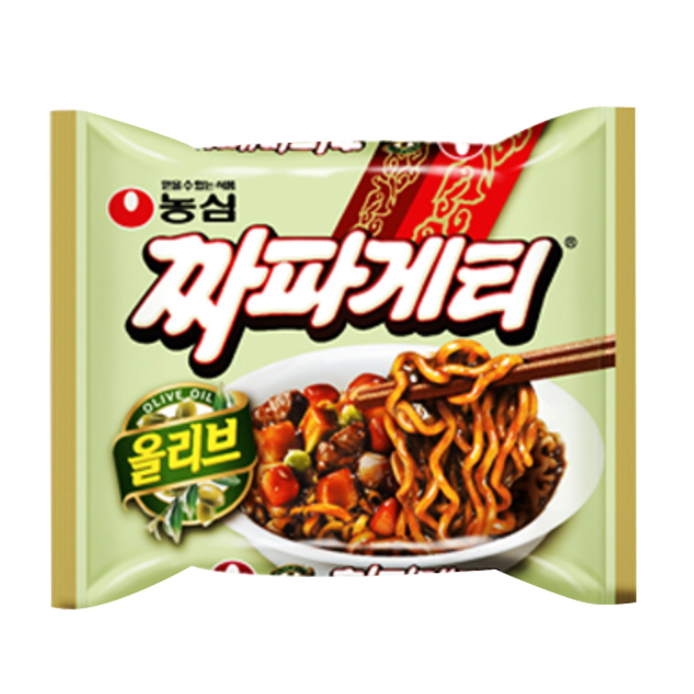 농심 올리브 짜파게티 140gx40봉