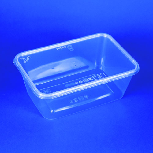 사각용기 B-900A 투명 (500세트)