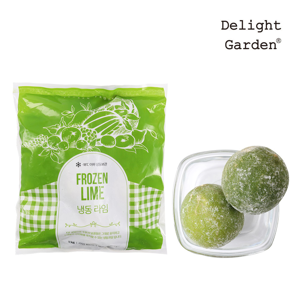 [딜라잇가든]냉동 라임(홀)10kg