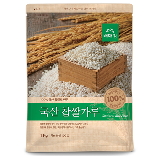 배대감 찹쌀가루 1kg