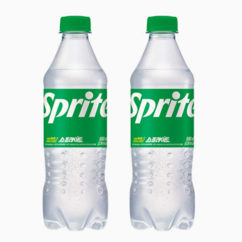 코카콜라 스프라이트 500ml 24개