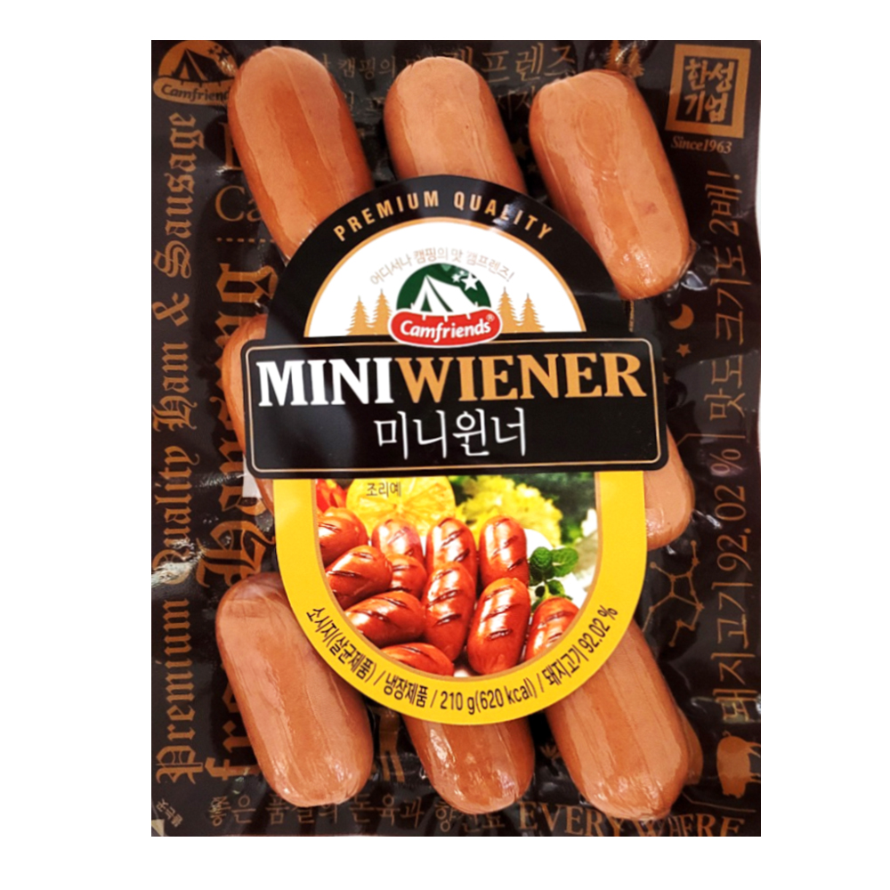 한성 미니윈너 소시지 210g
