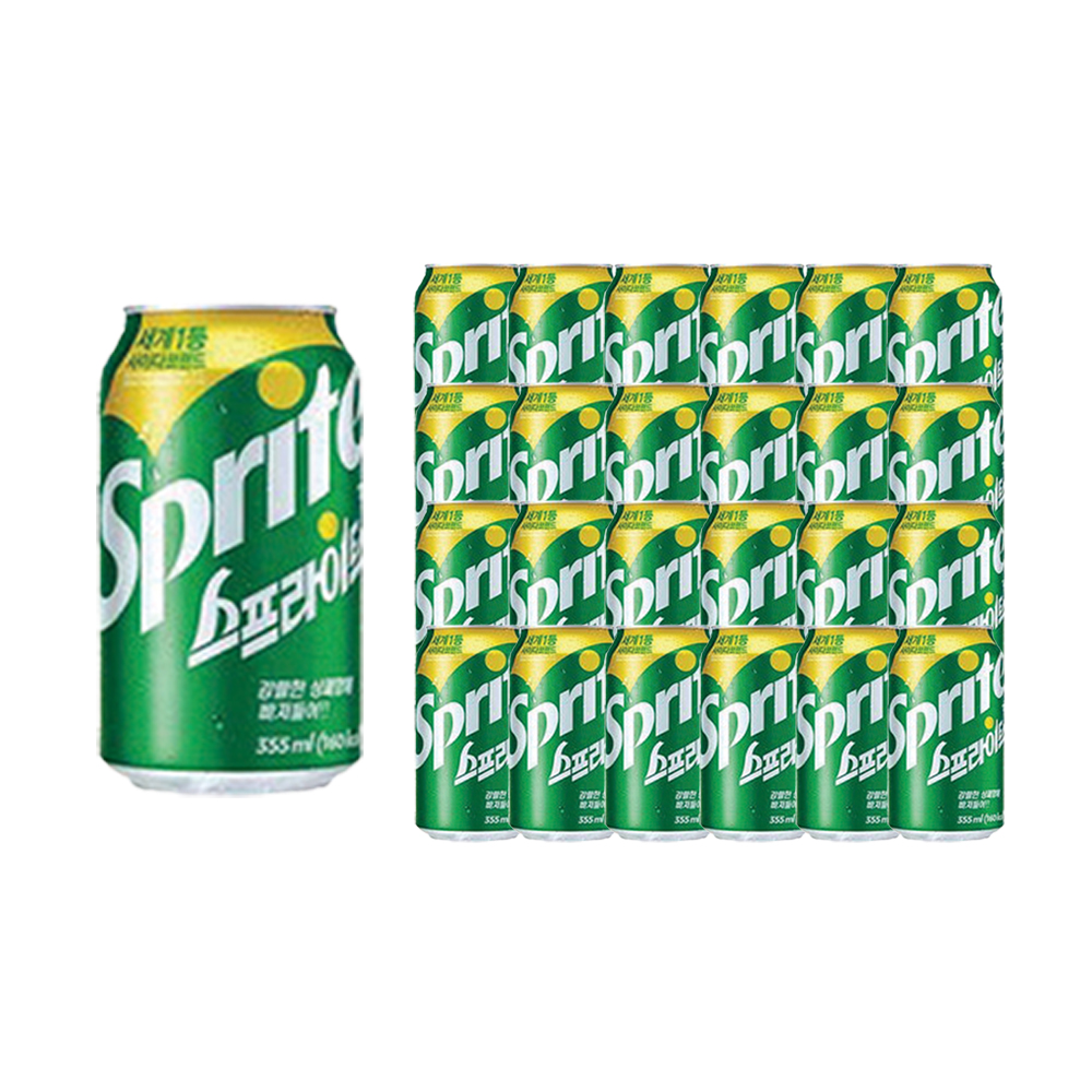 스프라이트 355ml 24캔 업소용