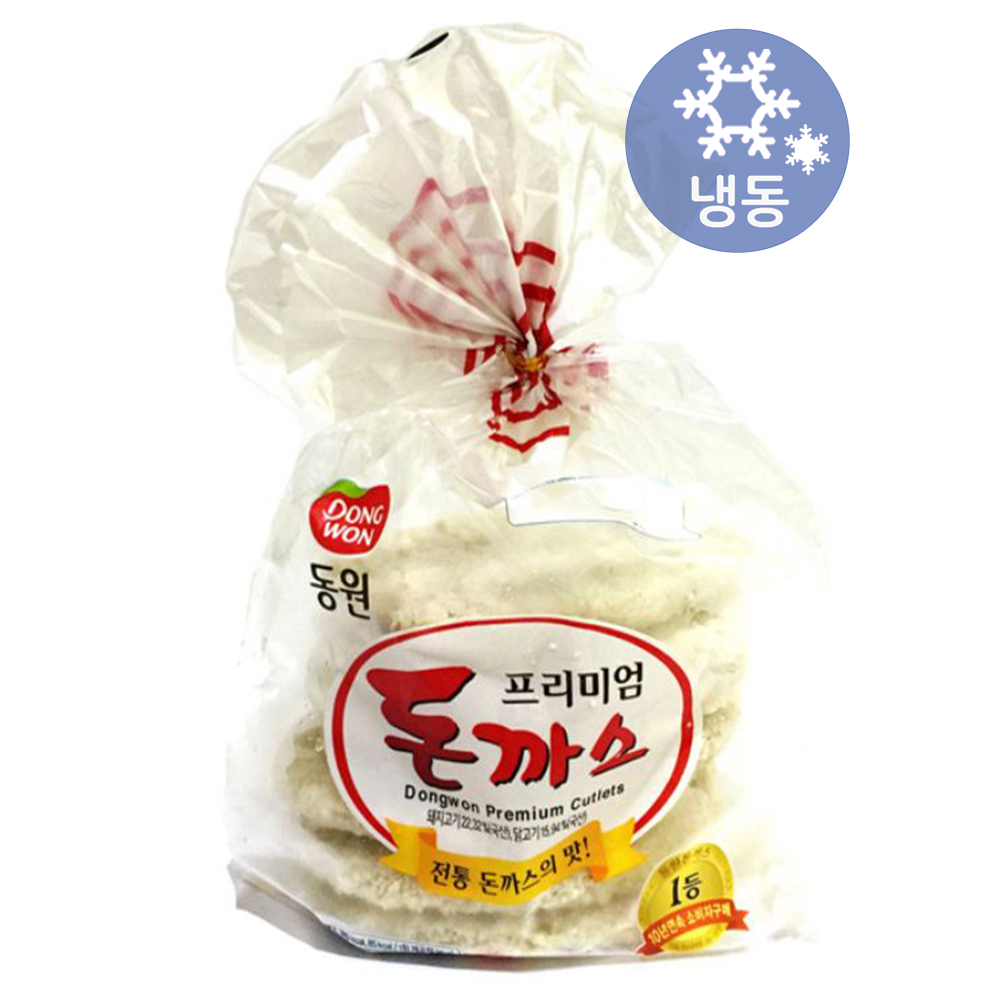 동원 프리미엄 돈까스 840gx8개 /국산 돼지고기 빵가루