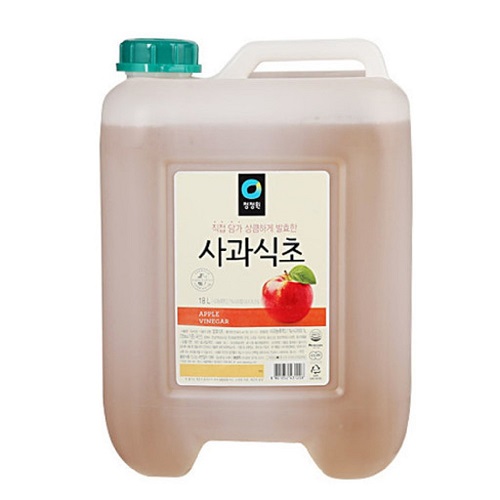 청정원 사과식초 18L