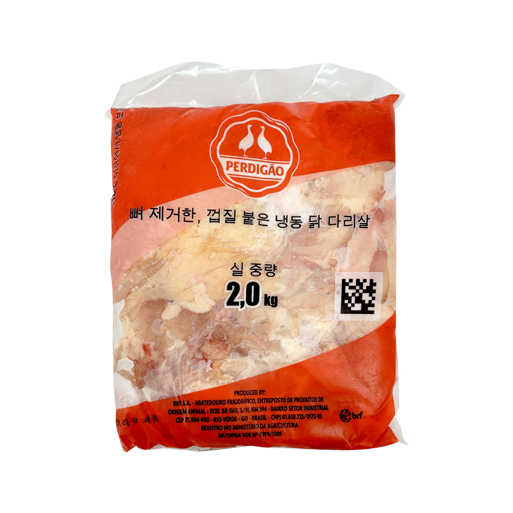 페르디가오 닭정육 닭다리살 2kg 냉동